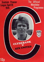 Clydebank (a) 29 Apr 78