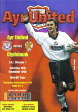 Clydebank (h) 14 Nov 98