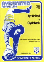 Clydebank (h) 21 Feb 81