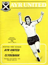 Clydebank (h) 21 Oct 78