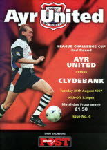 Clydebank (h) 26 Aug 97 CC