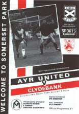Clydebank (h) 26 Mar 94