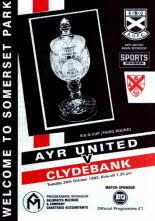 Clydebank (h) 26 Oct 93 BQ3