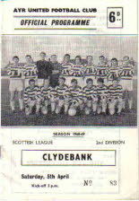 Clydebank (h) 5 Apr 69
