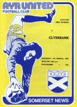 Clydebank (h) 5 Mar 83