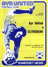 Clydebank (h) 6 Feb 82