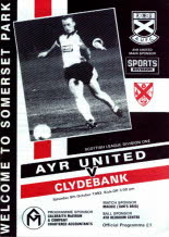 Clydebank (h) 9 Oct 93