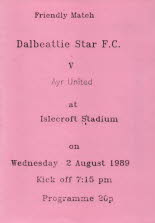 Dalbeattie Star (a) 2 Aug 89