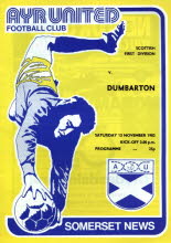 Dumbarton (h) 13 Nov 82