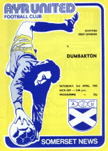 Dumbarton (h) 2 Apr 83