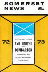 Dumbarton (h) 9 Dec 72