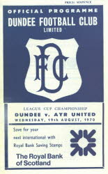 Dundee (a) 19 Aug 70