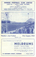Dundee (a) 31 Aug 60 LC