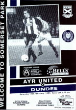 Dundee (h) 11 Feb 95