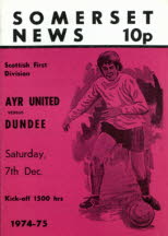 Dundee (h) 7 Dec 74