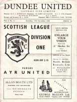 Dundee United (a) 17 Dec 60