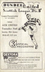 Dundee United (a) 22 Jan 55