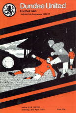 Dundee United (a) 2 Apr 77
