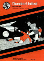 Dundee United (a) 7 Feb 76 played 3 Mar 76