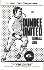 Dundee United (a) 8 Feb 69 SC2