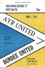 Dundee United (h) 13 Mar 71