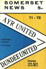 Dundee United (h) 15 Apr 72