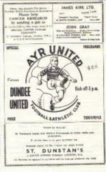 Dundee United (h) 24 Mar 56