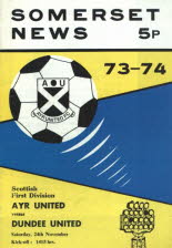 Dundee United (h) 24 Nov 73