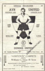 Dundee United (h) 25 Aug 56