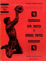 Dundee United (h) 4 Feb 78