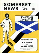 Dundee United (h) 6 Dec 75