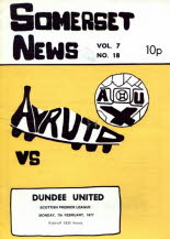 Dundee United (h) 7 Feb 77