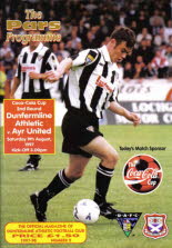 Dunfermline Athletic(a) 9 Aug 97