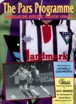 Dunfermline Athletic (a) 10 Dec 94