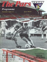Dunfermline Athletic (a) 10 Mar 93