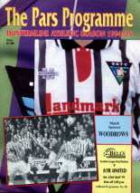 Dunfermline Athletic (a) 22 Apr 95