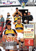 Dunfermline Athletic (a) 25 Sep 99