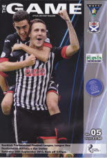 Dunfermline Athletic (a) 28 Sep 2013