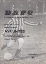 Dunfermline Athletic (a) 2 Feb 80 (Post)
