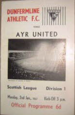 Dunfermline Athletic (a) 2 Jan 67