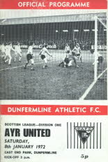 Dunfermline Athletic (a) 8 Jan 72