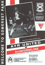 Dunfermline Athletic (h) 12 Mar 94