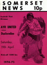 Dunfermline Athletic (h) 19 Apr 75