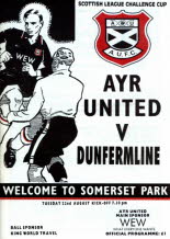 Dunfermline Athletic (h) 22 Aug 95 CC