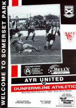 Dunfermline Athletic (h) 25 Feb 95