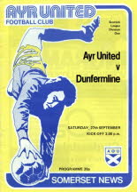 Dunfermline Athletic (h) 27 Sep 80