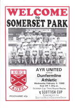 Dunfermline Athletic (h) 3 Feb 88 SC3 Replay