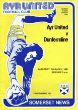 Dunfermline Athletic (h) 7 Mar 81