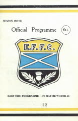 East Fife (a) 21 Oct 67