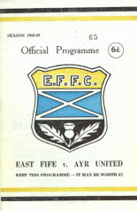 East Fife (a) 26 Oct 68